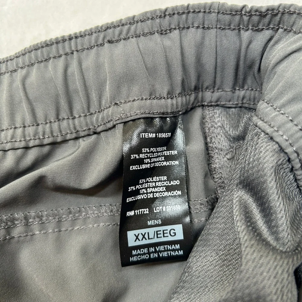 Soybu Lightweight Athletic Joggers Mens‎ 2XL Gray Activewear Pants